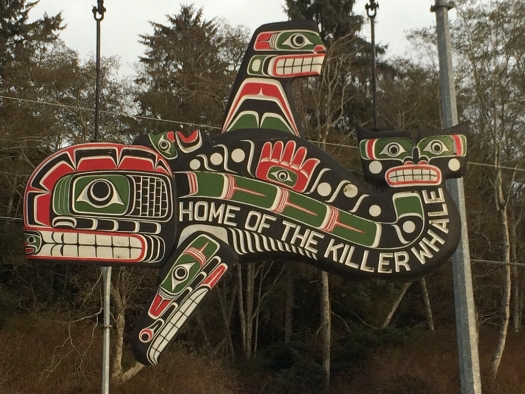 Alert Bay Sign of Killer Whale