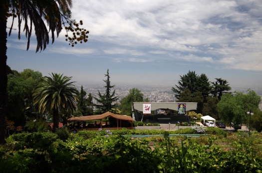 Santiago to Hanga Roa, picture of Santiago, Chile