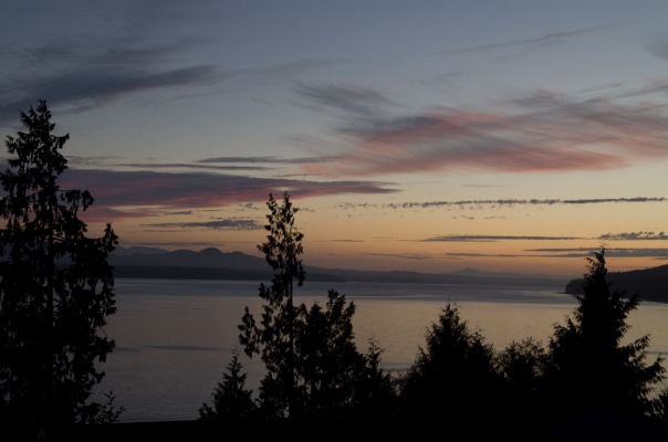 Sointula sunsets, Malcolm island sunsets