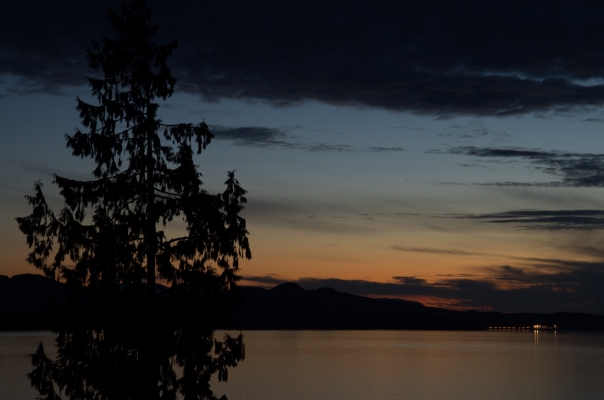 Sointula sunsets, Malcolm island sunsets