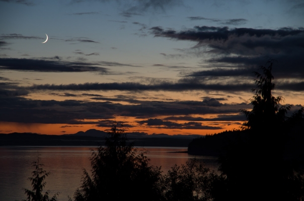 Sointula, Malcolm Island sunset
