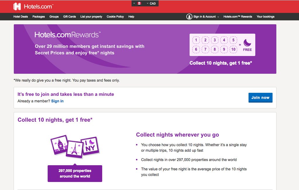 hotelscom_screenshot on accommodation deals post